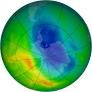 Antarctic Ozone 1982-10-09